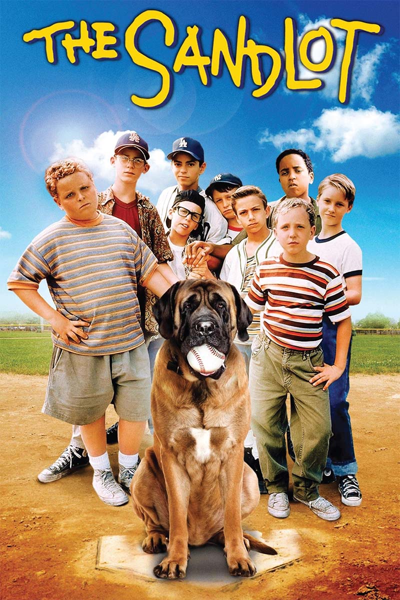 The Sandlot movie poster, 24 x 36 inches