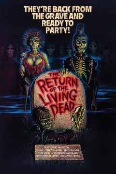 The Return of the Living Dead 24 x 36 Poster