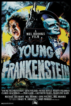 Young Frankenstein 24 x 36 Poster