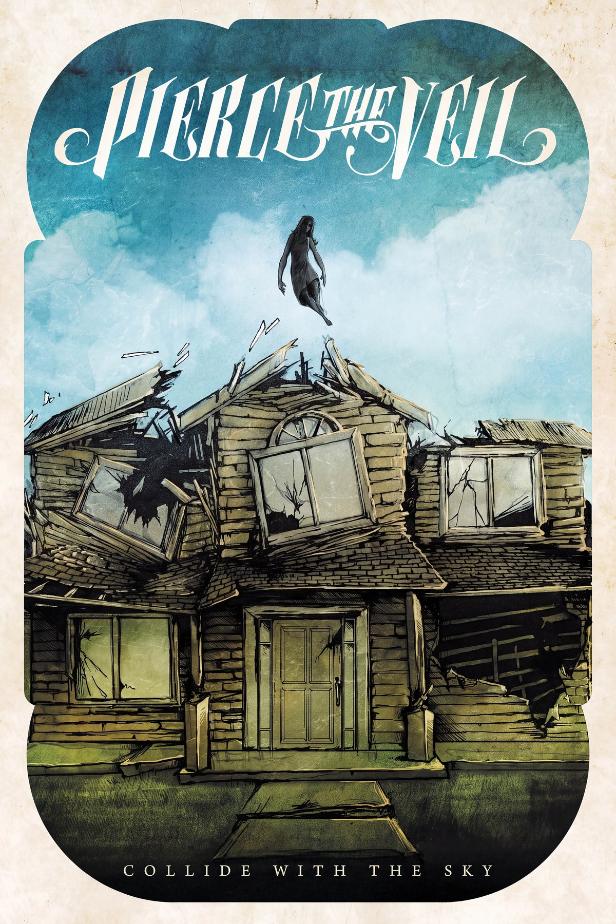 Pierce The Veil - Collide With The Sky poster