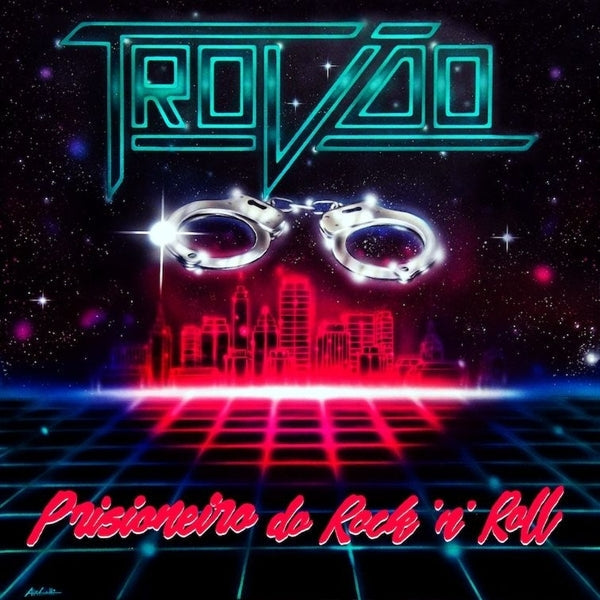 Trovão – Prisioneiro do Rock 'n' Roll cover artwork