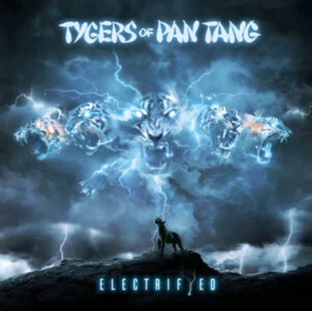 Tygers Of Pan Tang - Electrifyed album cover