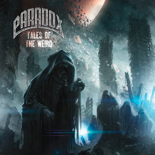 Album cover for Paradox - Tales Of The Weird on vinyl lp