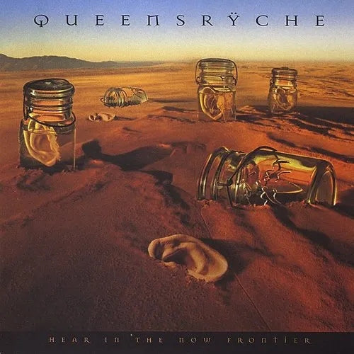 Album cover for Queensryche - Rage for Order on vinyl lp