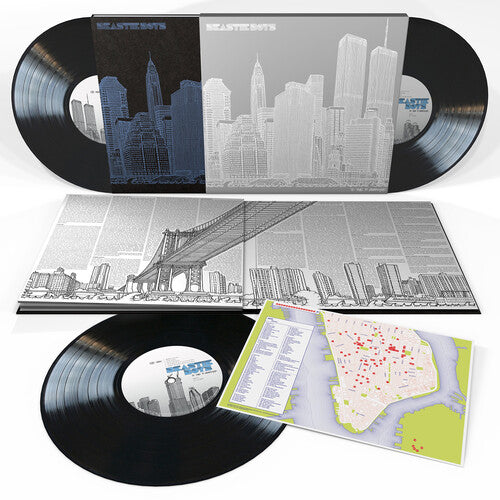 Album cover for Beastie Boys - To The 5 Boroughs on 3lp, 180 gram vinyl, deluxe edition, 11 bonus tracks, remixes & b-sides