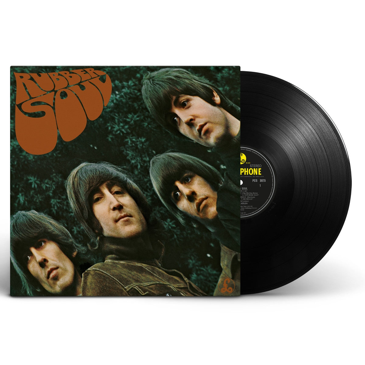 The Beatles - Rubber Soul [LP Half-Speed Vinyl New Stereo Mix