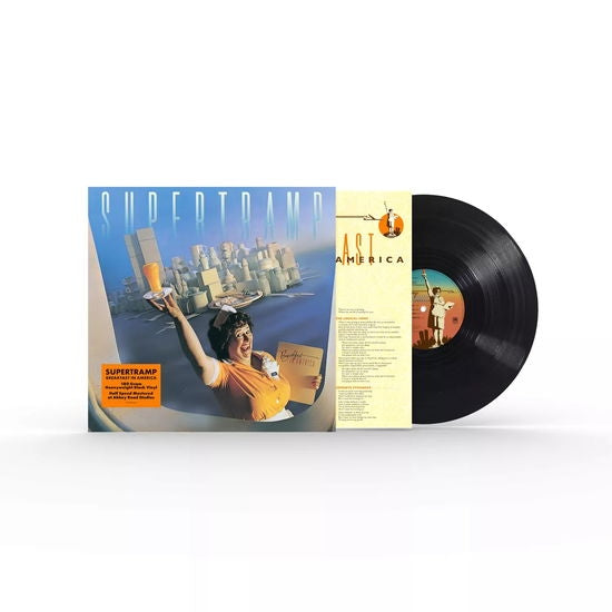 Supertramp — Breakfast in America — product artwork
