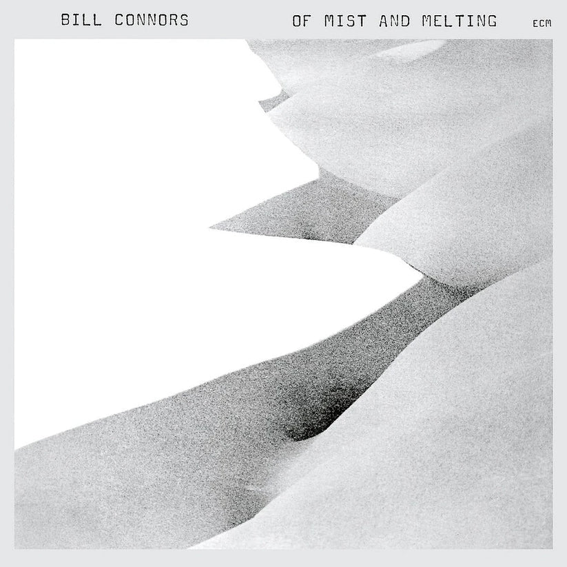 Album cover for Bill Connors - Of Mist And Melting (Ecm Luminessence Series) on vinyl lp