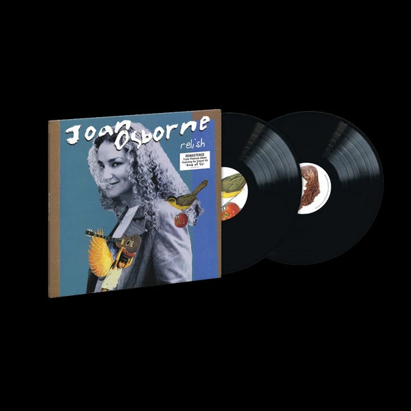 Joan Osborne — Relish — product artwork