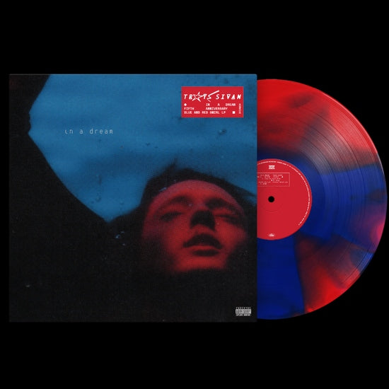 Troye Sivan – In a Dream [Red/Blue Swirl 180g LP] – Drowned World