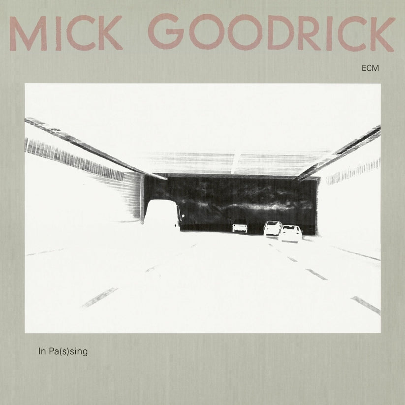 Album cover for Mick Goodrick - In Pas(s)ing on ecm luminessence series lp