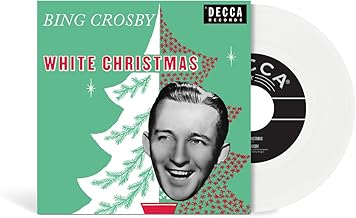 Bing Crosby — White Christmas — sleeve and disc packaging