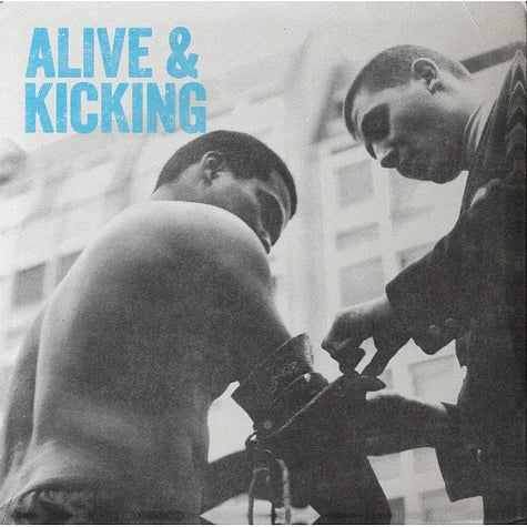 Album cover for v/a - Alive & Kicking on cassette