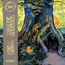 Album cover for Katatonic Silentio - Paradise Mountain on vinyl lp
