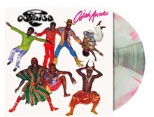 Album cover for Osibisa - Ojah Awake on flying saucer vinyl lp