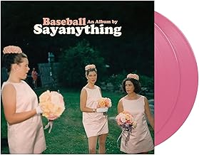 Album cover for Say Anything - Baseball on hot pink vinyl 2lp