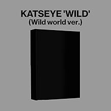 Album cover for Katseye - Wild (Wild Heart Version) on cd photobook cd-r group photocard sticker photo strip frame plastic