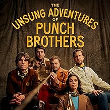 Album cover for Punch Brothers - The Unsung Adventures Of Punch Brothers on vinyl lp