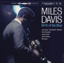 Album cover for Miles Davis - Birth Of The Blue on 45rpm audiophile blue vinyl /numbered to 1500 2lp