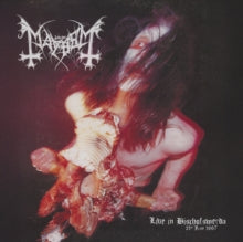 Album cover for Mayhem - Live In Bischofswerda (21st June 1997) on cd