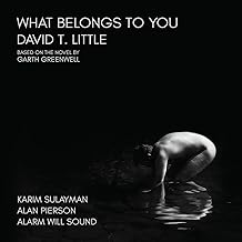 Album cover for Alarm Will Sound - Little: What Belongs To You on 2cd set