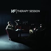 Album cover for NF - Therapy Session on titanium vinyl 10th anniversary edition 2lp