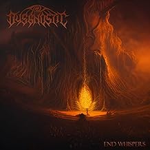 Album cover for Dysgnostic - End Whispers on cd