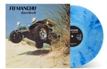 Album cover for Fu Manchu - Daredevil on sky/dune buggy blue swirl vinyl lp