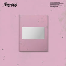 Album cover for ITZY - Motto (Photobook A Version) on cd 64 page photobook folding poster bookmark postcard photocard 16 page
