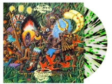 Album cover for Osibisa - Welcome Home on psychedelic splatter vinyl lp