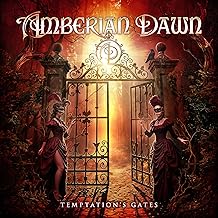 Album cover for Amberian Dawn - Temptation's Gates on cd