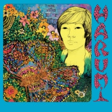 Album cover for Harumi - on cd
