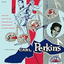 Album cover for Carl Perkins - Dance Album of Carl Perkins on sacd mono hybrid dual-layer cd/sacd disc 5