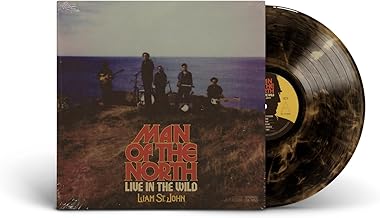 Album cover for Liam St. John - Man Of The North (Live In The Wild) on earth vinyl lp