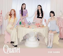Album cover for Is:sue - Quartet on b cd