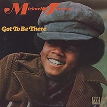 Album cover for Michael Jackson - Got to Be There on cd
