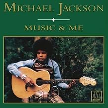 Album cover for Michael Jackson - Music & Me on cd