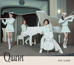 Album cover for Is:sue - Quartet on a cd