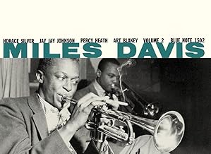 Album cover for Miles Davis - Vol 2 on cd