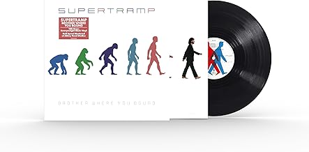 Album cover for Supertramp - Brother Where You Bound on vinyl lp