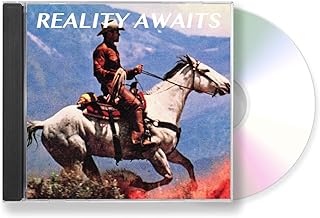 Album cover for The Strokes - Reality Awaits on cd