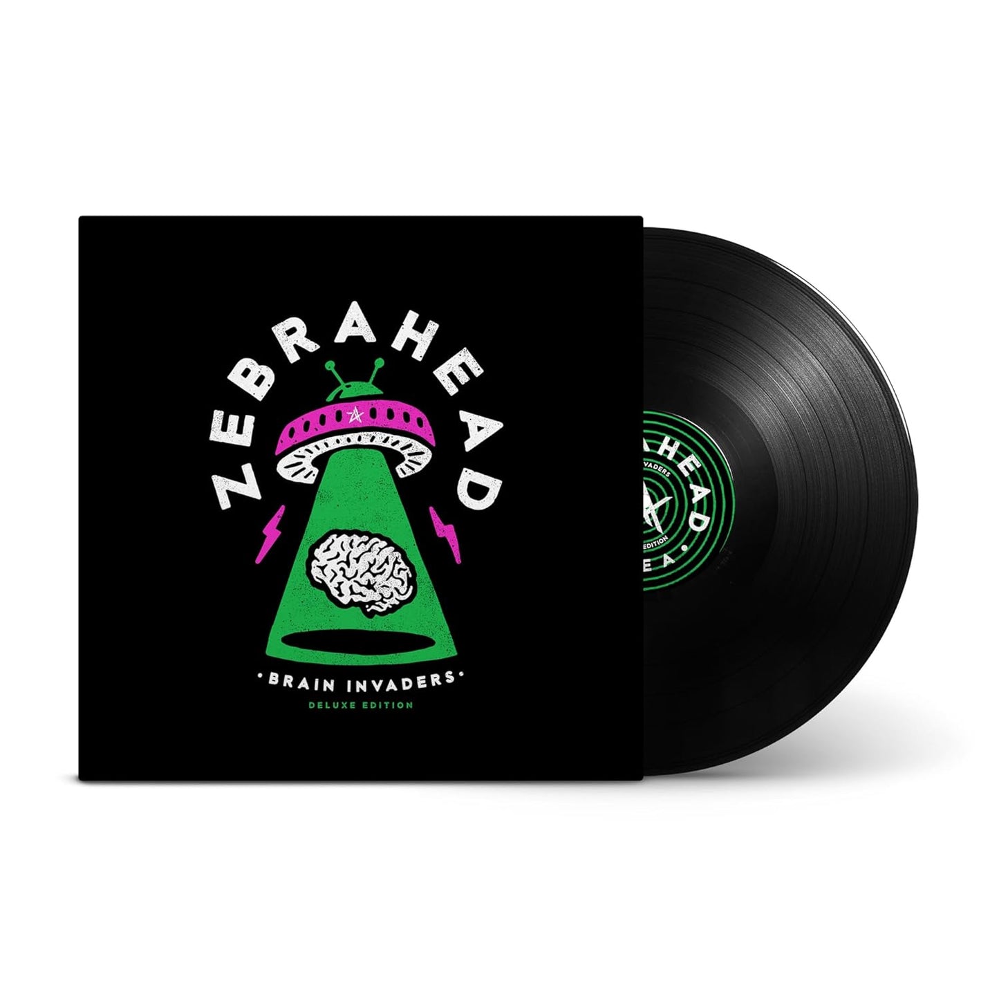 Album cover for Zebrahead - Brain Invaders on vinyl lp