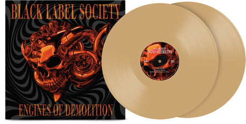 Black Label Society — Engines of Demolition — product artwork
