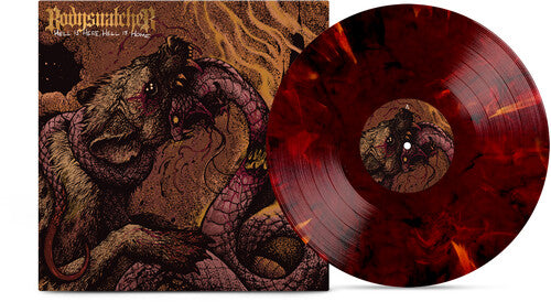 Bodysnatcher — Hell Is Here, Hell Is Home — product artwork