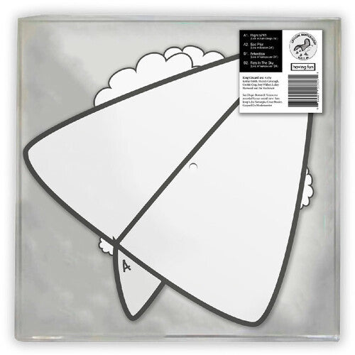 Live In 24' (Paper Airplane Picture Disc Vinyl)