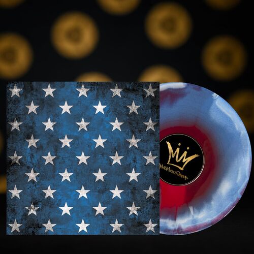 Apollo Brown & Ras Kass - Blasphemy [LP Tri Stripe Red/White/Bliue