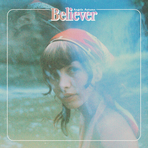 Album cover for Angela Autumn - Believer on lp violet vinyl signed by the artist
