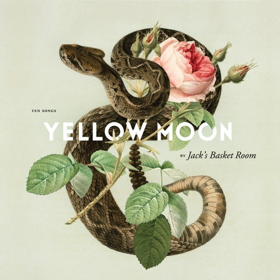 Album cover for Jack'S Basket Room - Yellow Moon on vinyl lp