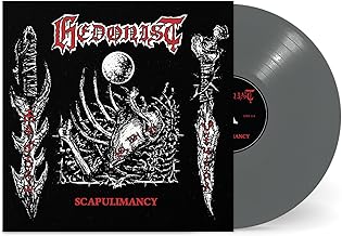 Album cover for Hedonist - Scapulimancy on vinyl lp