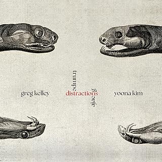 Album cover for Greg Kelley - Distractions For Trumpet & Ajaeng on cd